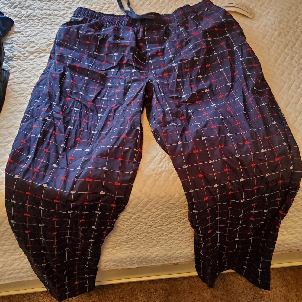 Lacoste xl pajamas